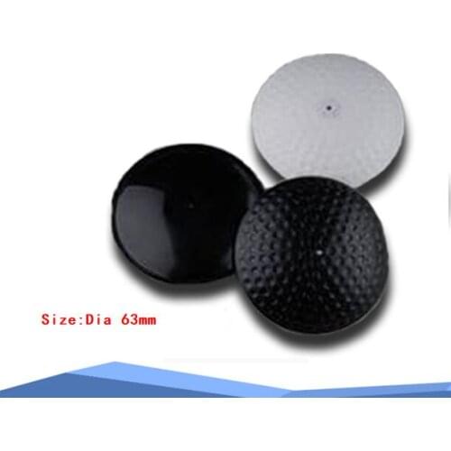 8.2mhz EAS RF Large Golf Tag Clothing Security Tag Remover Anti-Theft Clothing Tags Dia 63mm 500pcs/lot