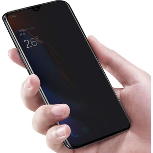9H 3D Full Cover Privacy Tempered Glass for SAMSUNG Galaxy A50 Anti Glare Anti Peeping Screen Protector Film Glass