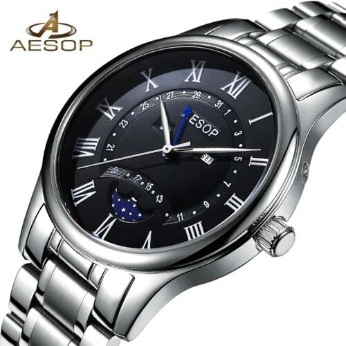 Aesop Mens Waterproof Watch