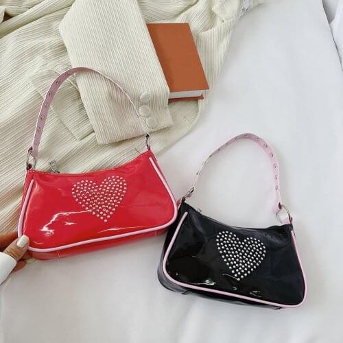 AIZHIYI Womens Shiny Bags