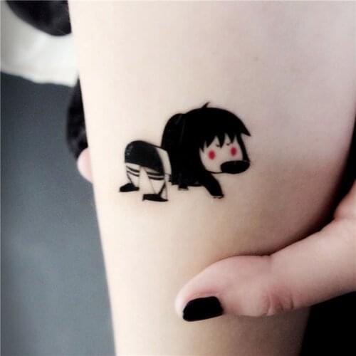 Attack on Titan Shingeki no Kyojin cosplay Animation Cartoon tatoo tattoo Sticker XR067