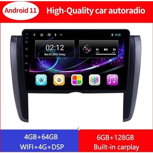 For Toyota Allion 2007 Android 10 Car Radio Multimedia Video Player Navigation GPS 6GB Ram 128GB Rom Autoradio Stereo HU