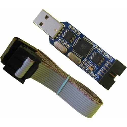 Free shipping AVR emulator AVR USB JTAG emulator JTAG programmer With Protection
