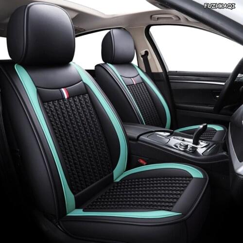 FUZHKAQI 1 PCS car seat cover For mercedes w124 w245 w212 w169 ml w163 w246 ml w164 cla gla w639 accessories seat covers