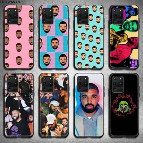 Drake Rapper america Phone Case for Samsung S20 plus Ultra S6 S7 edge S8 S9 plus S10 5G lite 2020