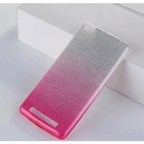 Case For Xiaomi Redmi 2/3/3S/3 Pro Cover Bling Bling TPU transparent Soft Jelly Ultra thin Colorful Shell Phone Case kimTHmall