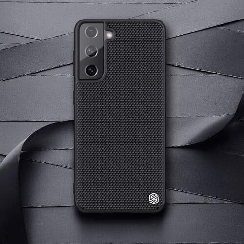 NILLKIN Case on for Samsung S21 Plus Ultra Phone Case Business Textured Nylon Fiber Material weaving Cover for Samsung S21 5G
