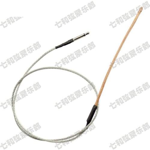 Guitar Transducer Sensitivity Under saddle Cable Piezo Pickup Cable for EQ