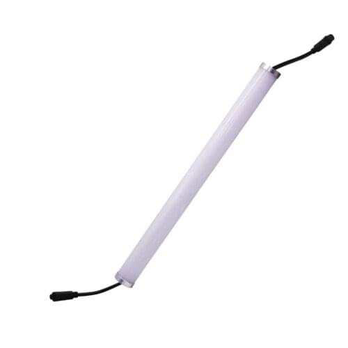 D40mm/360 degree/50cm long/UCS2903 DC24V 72LEDs/12pixels pixel rgb 3D neon meteor light;IP40