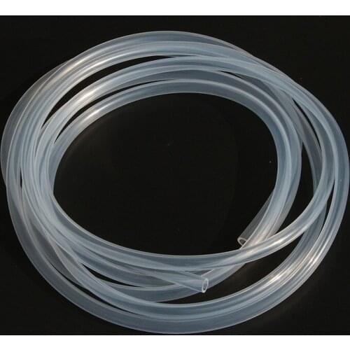 5 Meters Food Grade Transparent Silicone Tube 3x8 4x10 5x9 9x11 10x12 mm Capillary Hose