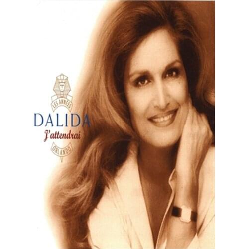 Dalida Frances Beautiful Elegy Poster Design Art Diamond Painting 5D DIY Mosaic Picture Embroidery Bedroom Decoration