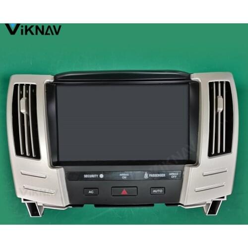9" android car gps for lexus rx330 rx350 rx400 car radio multimedia player navigation stereo head unit autoradio tape recorder