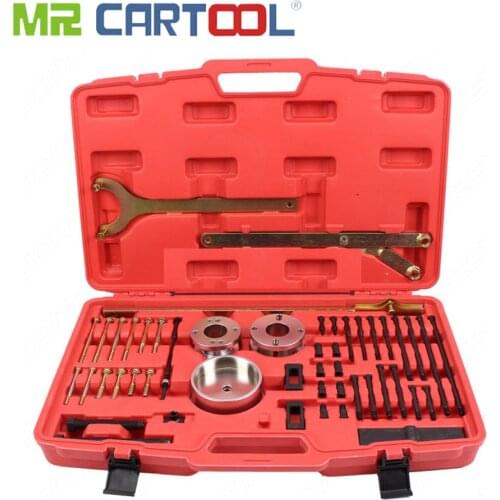 MR CARTOOL Master Engine Timing Locking Tool Kit For Toyota Mitsubishi Cam Belts CrankShaft Special Car Repair Tool