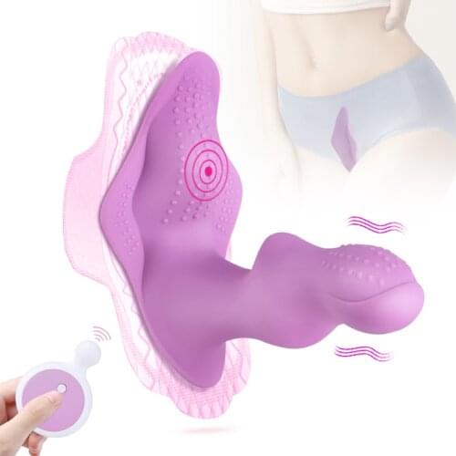 Newest Wearable Dildos Vibrators Massage Clitoris Stimulator Vibrating Panties Erotic Sex Toys for Women Anal Vagina Masturbator