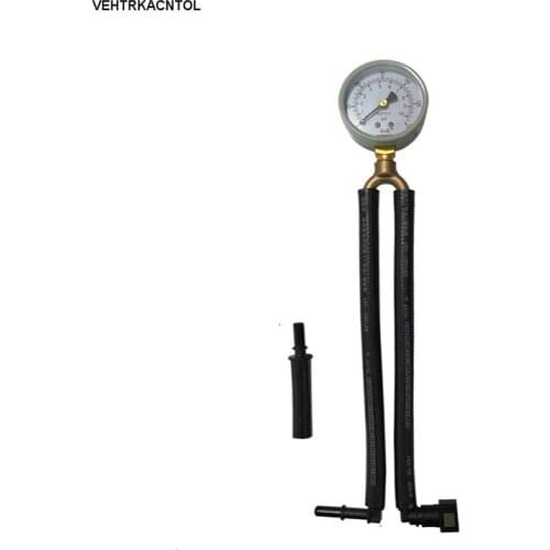 New Fast Connect Truck Car Fuel Pressure Gauge Gasoline Pressure Meter Tester Tool Universal