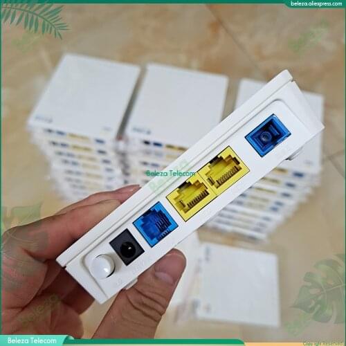 10pcs HG8120C EPON GPON XPON 2FE 100Bbs ONU HG8120C two model ftth Fiber Optic ont Router olt with power adapter optional