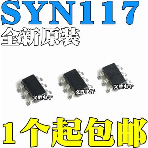 Original new 10pcs/ SYN117 F117 SOT23-6