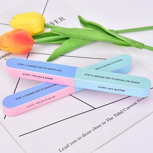 Pedicure Polishing Sanding Beauty Nail File Buffer Shiner Finger Toe Manicure