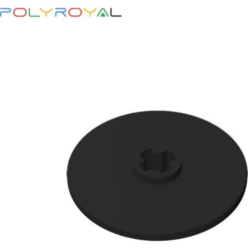 Building Blocks Technicalal Plates 3x3 axis hole circular plate 10 PCS Creative Educational toy for children birthday gift 2723