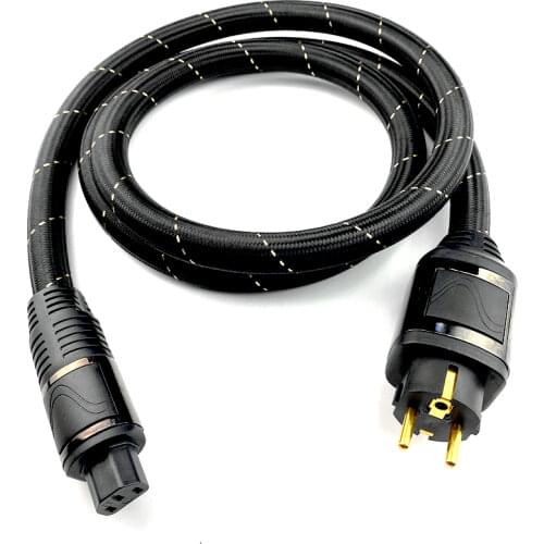 PS AC-12 Audio Perfect Wave Power Cable US / EU Version Plug
