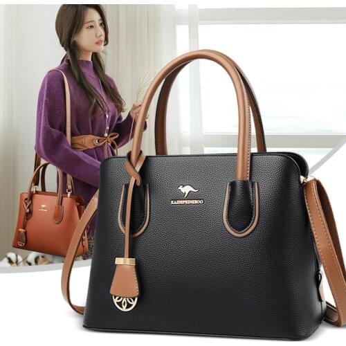 Luxury Ladies Handbag Trend Large Capacity Female bag Fashion All-Match Shoulder Messenger bag High Quality Large Women Tote Bag