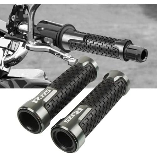 For YAMAHA YZFR125 YZF R125 R 125 handlebar hand grips Motorcycle Accessories 7/8 22mm Handle Bar Grip Cnc Aluminum