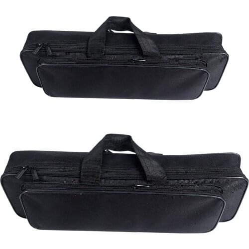 45cm 50cm Fishing Bag Portable Multipurpose Large Rod Tackle Carrier Storage Case Black Hard Shell Fishing Rod Bag Pesca Pack