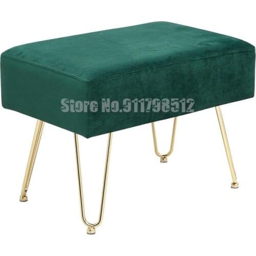 Shoes Changing Stool Northern Europe Bed Tail Stool Light Luxury Bedroom Clothing Store Manager Bench Sofa Household Pedal Fitti