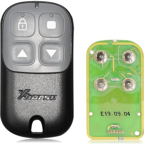 Hot 10pcs/lot Xhorse Universal VVDI garage remote control Car Key XKXH03EN XKGD12EN for VVDI Key Tool, VVDI Mini Key Tool VVDI2