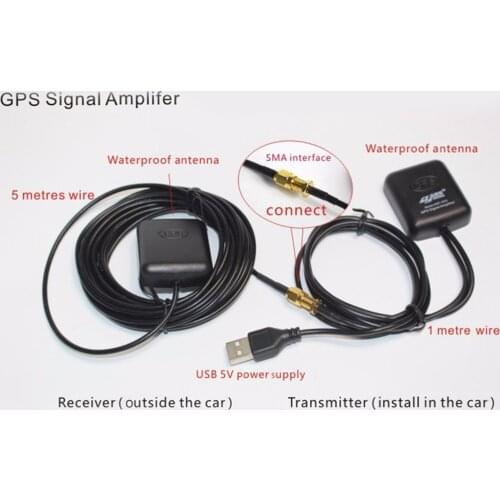 GPS Antenna Signal Amplifier For Phone Navigator Car Navigation