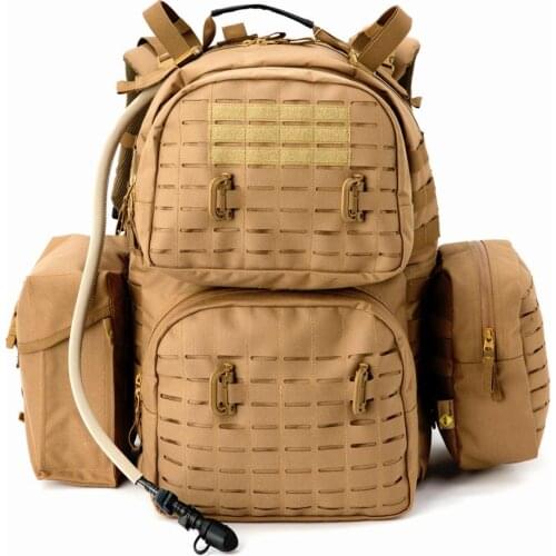 Akmax Military Backpack MOLLE Sky Walker Assembly Army Tactical Rucksack 30-40L Men Outdoor Combat Field Assault Pack With Frame