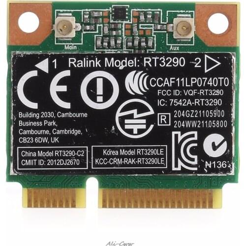 150M Wi-Fi Wireless Network Card Bluetooth for RT3290 HP Pavilion G7-2000 Ralink 802.11b/g/n wifi Adapter