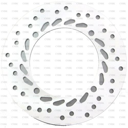Rear 220 mm Disc Brake Rotor for HONDA Dirt CR 500 R CR500 CR500R 1987 - 1994 1993 1992 1991 1990 1989 1988 87 94 93 92 91 90 89