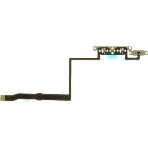 10Pcs/lot Volume button flex cable With Bracket for Apple iPhone X/XS/XS Max/11/11 Pro/11 Pro Max