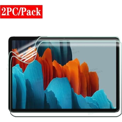 2PCS Like Film For Samsung Galaxy Tab S7 PLUS S7+ Tab S 7 FE 12.4inch 11 inches S7PLUS 12.4'' 11'' S7 Screen Protector Mate film