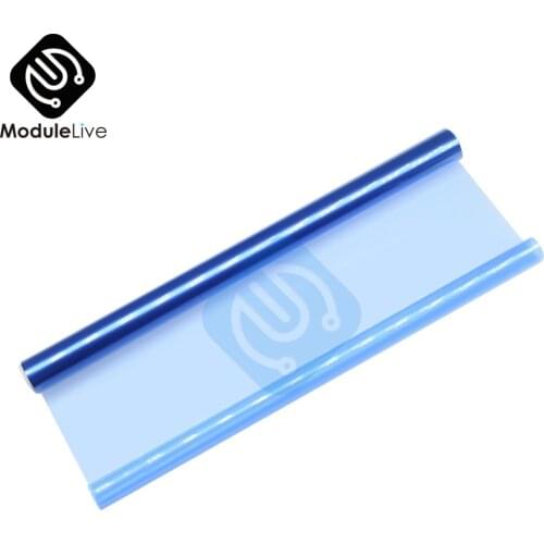 30CMx1M Portable Photosensitive Dry Film for Circuit Photoresist Sheet for Plating Hole Covering Producing PCB Board Paper