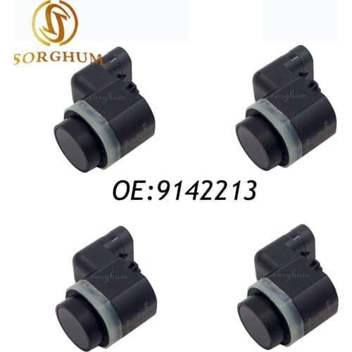 4PCS Rear PDC Backup Parking Distance Control Sensor For BMW E83 Lci 66209142213 9142213