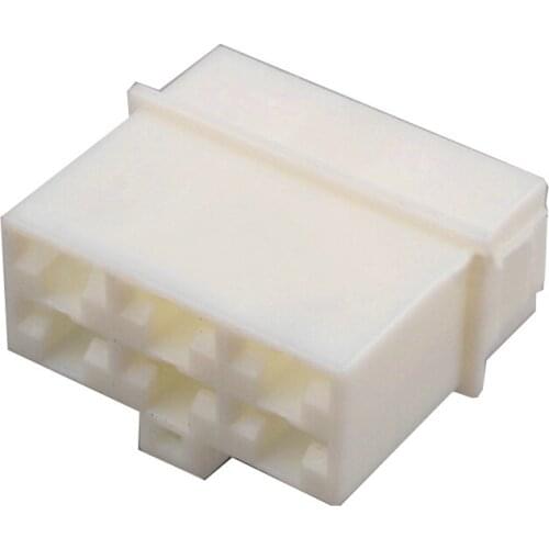 5/10/20sets 6pin auto electric cable connector plug wiring unsealed connector 7123-6367