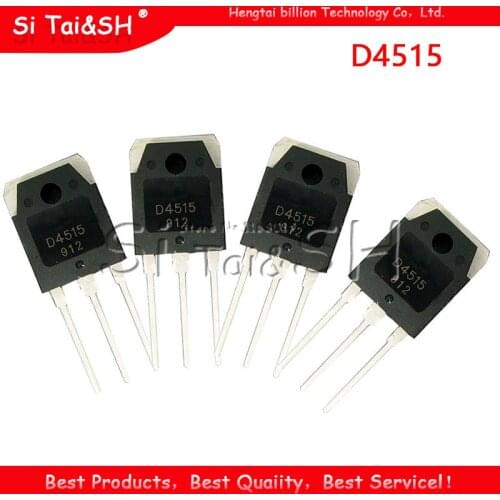 5pcs/lot D4515 2SD4515 TO3P laptop chip new