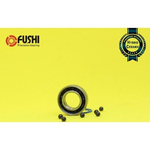 6800RS Hybrid Ceramic Bearing 10*19*5 mm ABEC-5 1PC Bicycle Bottom Brackets & Spares 6800 RS 2RS Si3N4 Ball Bearings 6800-2RS