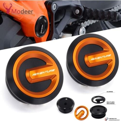 Motorcycle Accessories Adventure Frame Hole Dust Covers Cap For KTM 1050 1090 1190 Adventure 1290 Super Adv