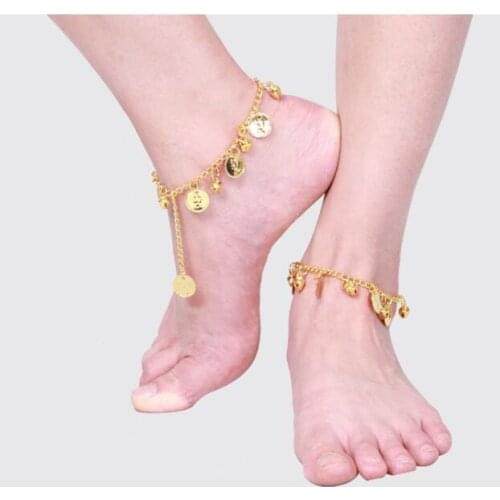 Belly dance accessories bracelet chain gold dance bracelet jewelry accessories ps21