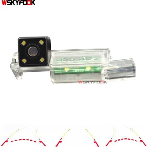 CCD car rear camera for VW Scirocco Passat cc Golf 5 /6/7 JETTA Mk5 MK6 TIGUAN Passat B6 B7 Magotan 2017 Octavia Trajectory cam
