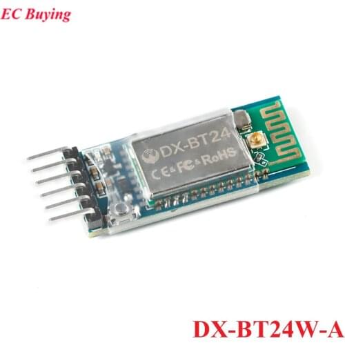BT24 DX-BT24W-A BLE5.1 Wifi Wireless BLE 5.1 Module Serial Port High-speed Communication Transparent Transmission Board