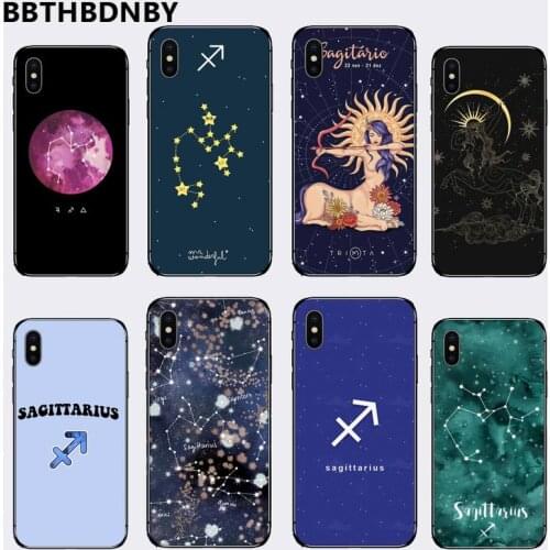 Sagittarius Phone Case for iPhone 11 12 mini pro XS MAX 8 7 6 6S Plus X 5S SE 2020 XR