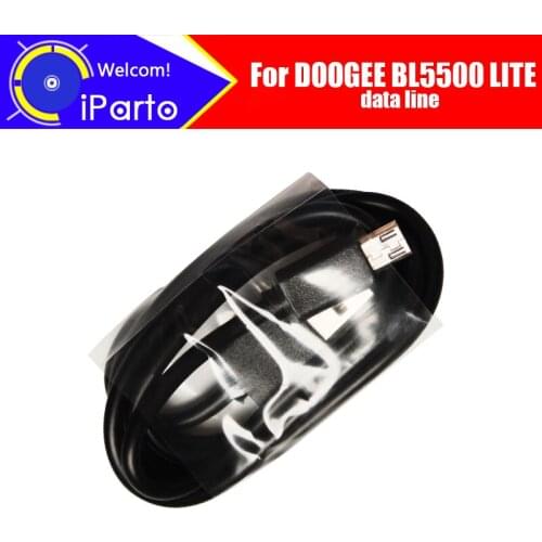 DOOGEE BL5500 LITE Cable 100% Original Official Micro USB Charger Cable USB Data cable phone charger Data line For BL5500 LITE