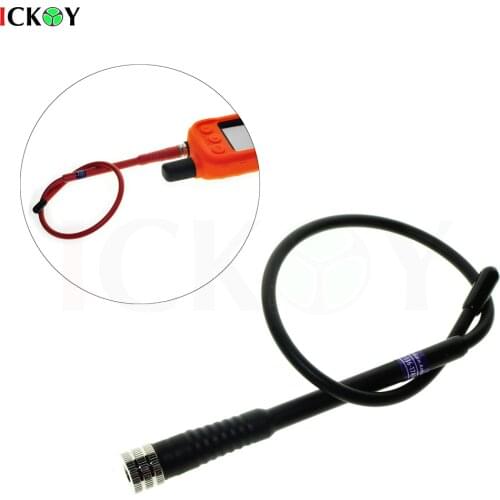 Long Range 15'' 38cm Flexible Antenna for Handheld GPS Garmin Astro 430 320 900 220 Alpha 50 Alpha 100 Accessories