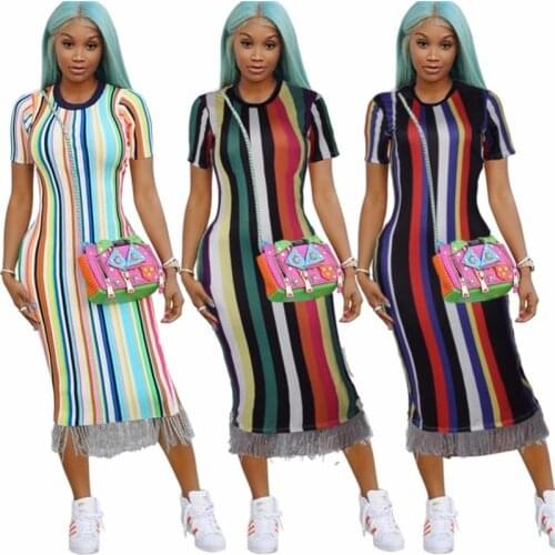 Hakawego Short Sleeve Dresses