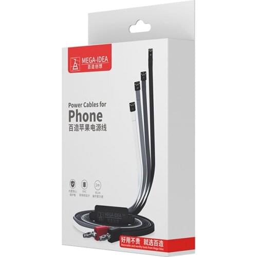 QIANLI Mega Idea One Key Boot Power Cable For Iphone 7/8P/X/XS/MAX Android Samsung Huawei Xiaomi