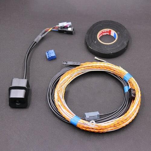 Rear View Camera Dynamic Guidance HighLine 5Q0980556B 5Q0 980 556 B FOR MQB MIB 2 PRO Seat Leon 5F SKODA VW Golf MK7